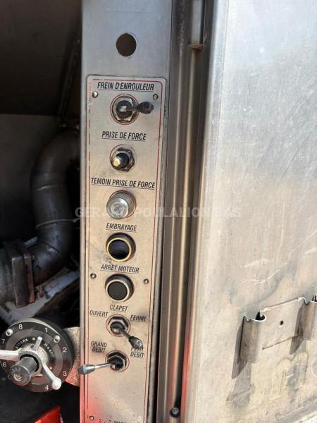 Camion Renault PREMIUM 450 dxi CIT. MAGYAR CARB LEG 15000L 5 CPTM Citerne Hydrocarbures