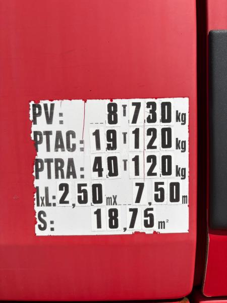 Camion Renault PREMIUM 450 dxi CIT. MAGYAR CARB LEG 15000L 5 CPTM Citerne Hydrocarbures