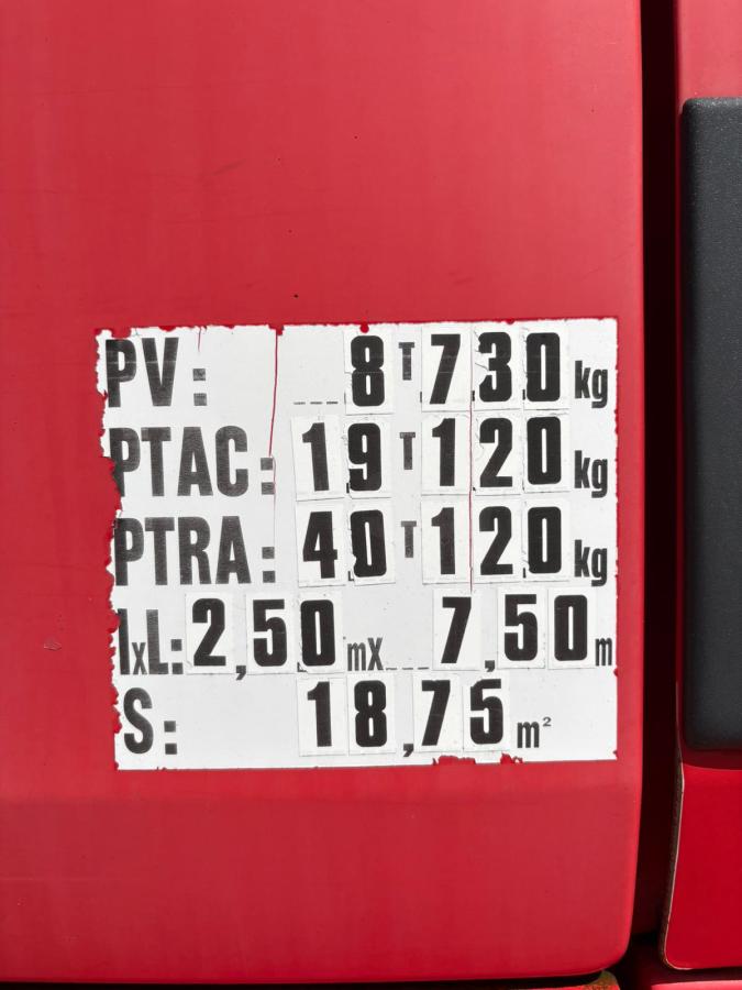 Camion Renault PREMIUM 450 dxi