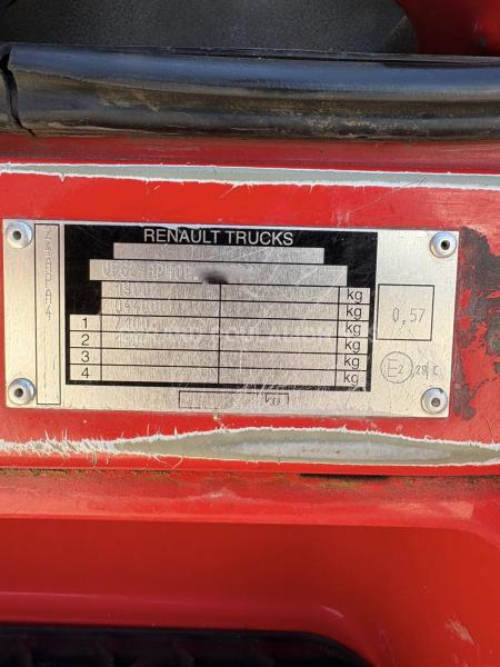 Camion Renault PREMIUM 450 dxi CIT. MAGYAR CARB LEG 15000L 5 CPTM Citerne Hydrocarbures