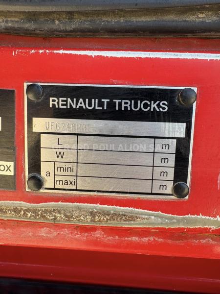 Camion Renault PREMIUM 450 dxi CIT. MAGYAR CARB LEG 15000L 5 CPTM Citerne Hydrocarbures