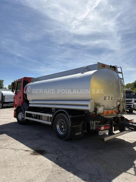 Camion Renault PREMIUM 450 dxi CIT. MAGYAR CARB LEG 15000L 5 CPTM Citerne Hydrocarbures