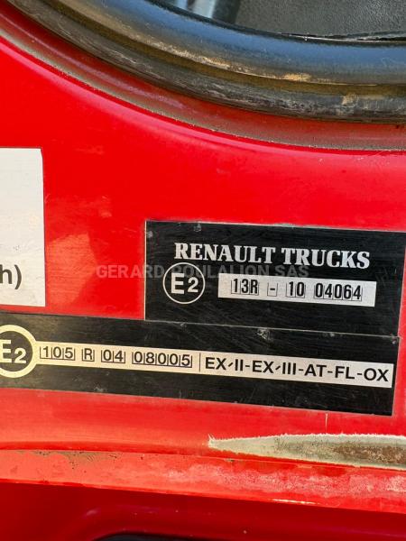 Camion Renault PREMIUM 450 dxi CIT. MAGYAR CARB LEG 15000L 5 CPTM Citerne Hydrocarbures