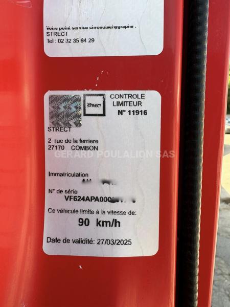 Camion Renault PREMIUM 450 dxi CIT. MAGYAR CARB LEG 15000L 5 CPTM Citerne Hydrocarbures