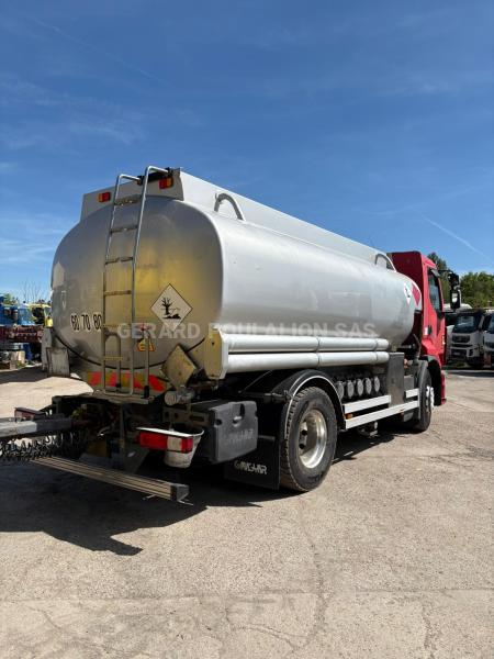 Camion Renault PREMIUM 450 dxi CIT. MAGYAR CARB LEG 15000L 5 CPTM Citerne Hydrocarbures