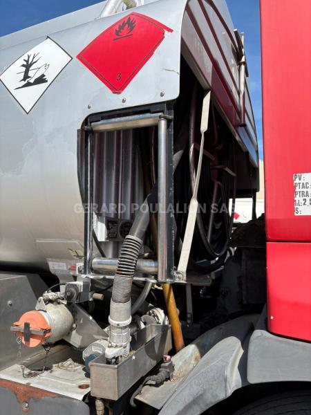 Camion Renault PREMIUM 450 dxi CIT. MAGYAR CARB LEG 15000L 5 CPTM Citerne Hydrocarbures