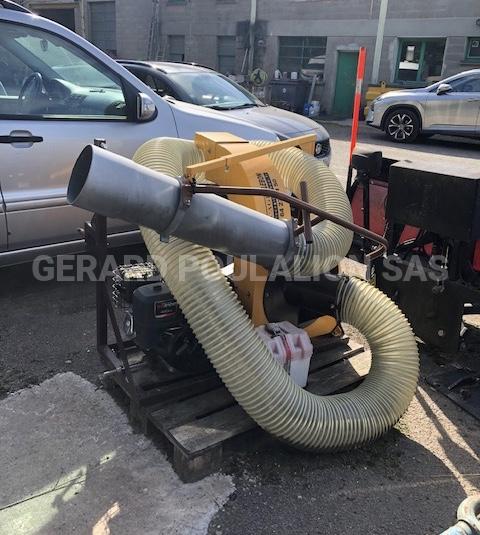 Pièces détachées Aspirateur à feuilles MECAGIL LEBON d'ocasion moteur BRIGGS&STRATTON XR2100 420cc Autres pièces