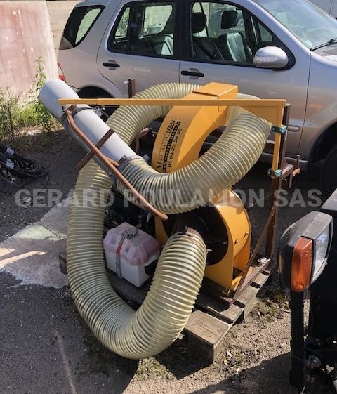 Pièces détachées Aspirateur à feuilles MECAGIL LEBON d'ocasion moteur BRIGGS&STRATTON XR2100 420cc Autres pièces