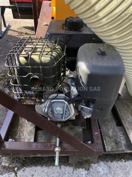 Pièces détachées Aspirateur à feuilles MECAGIL LEBON d'ocasion moteur BRIGGS&STRATTON XR2100 420cc Autres pièces