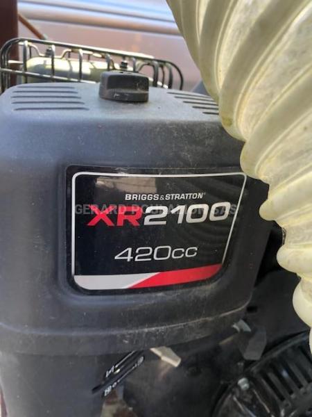Pièces détachées Aspirateur à feuilles MECAGIL LEBON d'ocasion moteur BRIGGS&STRATTON XR2100 420cc Autres pièces