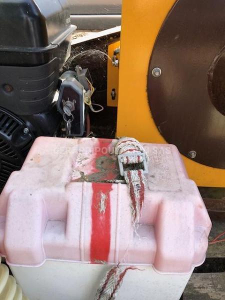 Pièces détachées Aspirateur à feuilles MECAGIL LEBON d'ocasion moteur BRIGGS&STRATTON XR2100 420cc Autres pièces