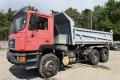 Camion MAN 33.322 Benne Bi-benne