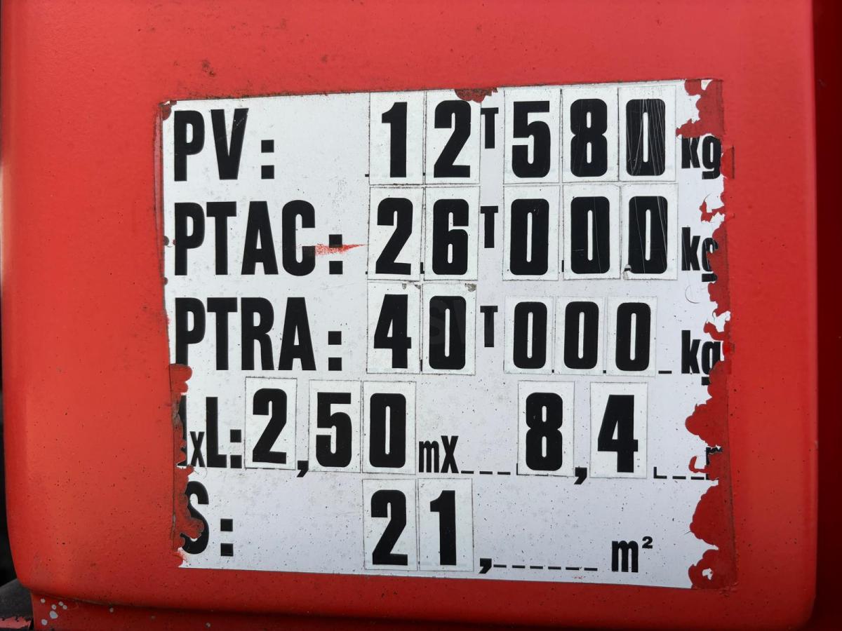 Camion MAN 33.322