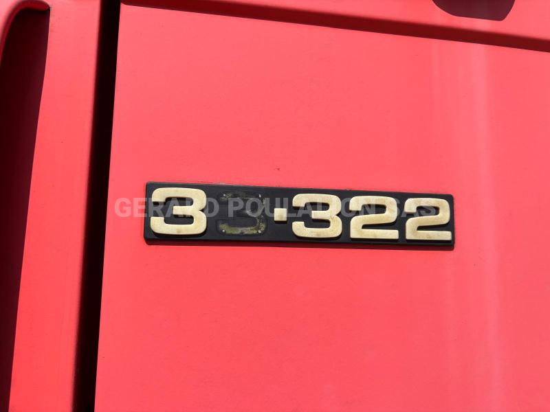 Camion MAN 33.322 Benne Bi-benne