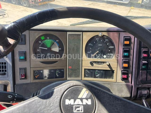 Camion MAN 33.322 Benne Bi-benne