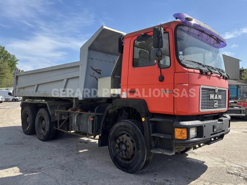 Camion MAN 33.322 Benne Bi-benne