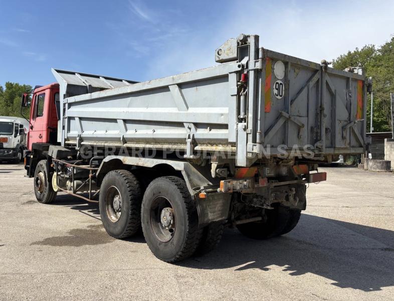 Camion MAN 33.322 Benne Bi-benne