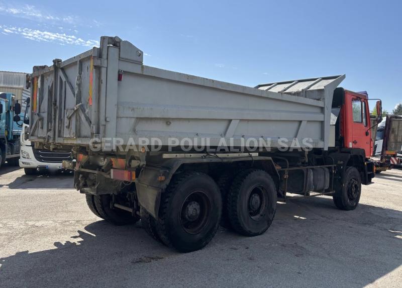 Camion MAN 33.322 Benne Bi-benne