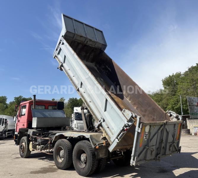 Camion MAN 33.322 Benne Bi-benne