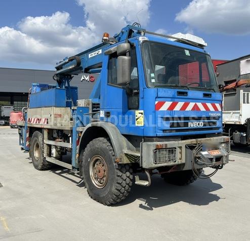 Camion Iveco VASP NACELLE 18M 4x4 Véhicules spéciaux Nacelle