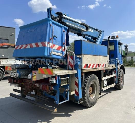 Camion Iveco VASP NACELLE 18M 4x4 Véhicules spéciaux Nacelle