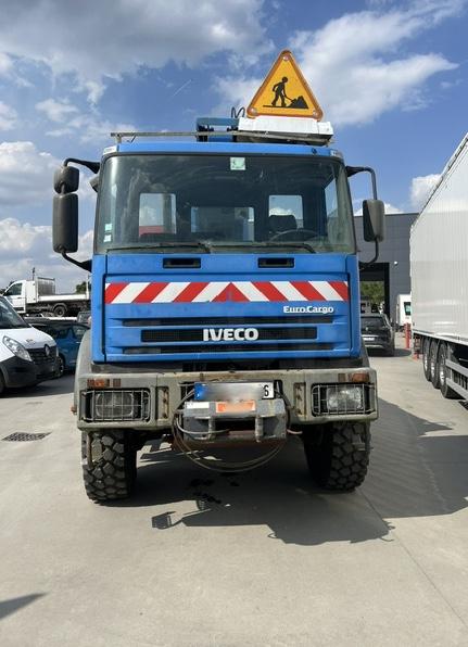 Camion Iveco VASP NACELLE 18M