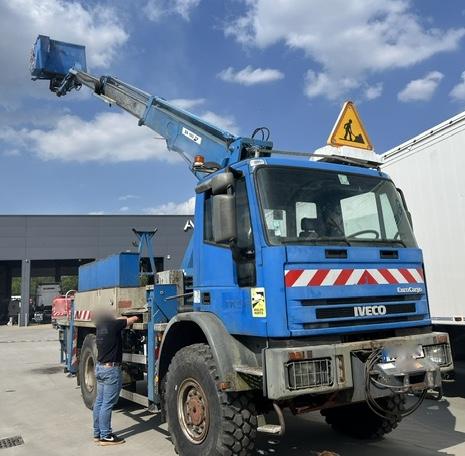 Camion Iveco VASP NACELLE 18M