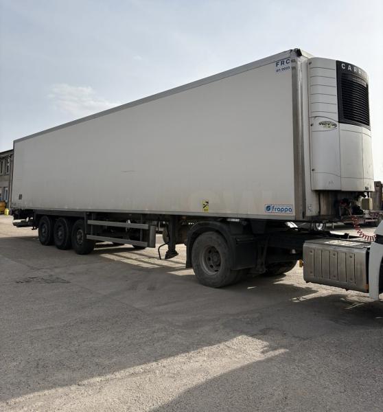 Semi-remorque Lecitrailer FG TD GPE FROID CARRIER