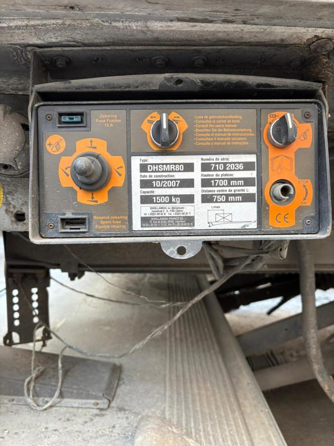 Semi-remorque Lecitrailer FG TD GPE FROID CARRIER