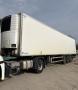 Semi-remorque Lecitrailer FG TD GPE FROID CARRIER HAYON DHOLLANDIA 3 ess. Frigo Mono température