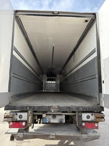 Semi-remorque Lecitrailer FG TD GPE FROID CARRIER