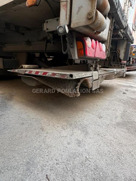 Semi-remorque Lecitrailer FG TD GPE FROID CARRIER HAYON DHOLLANDIA 3 ess. Frigo Mono température