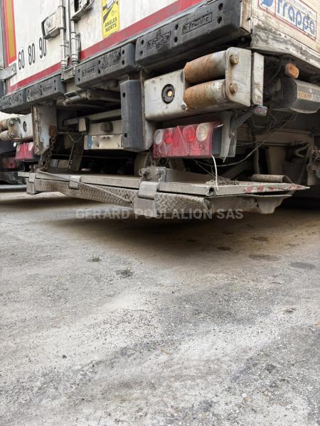 Semi-remorque Lecitrailer FG TD GPE FROID CARRIER HAYON DHOLLANDIA 3 ess. Frigo Mono température
