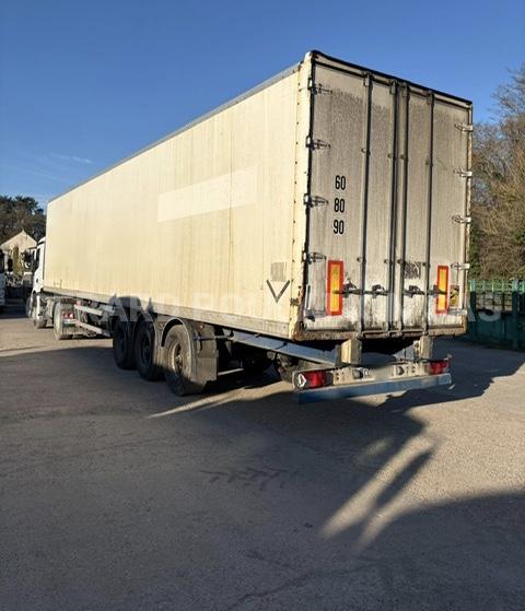Semi-remorque ASCA caisse souple  3 ess. Fourgon