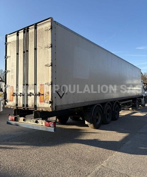 Semi-remorque ASCA caisse souple  3 ess.