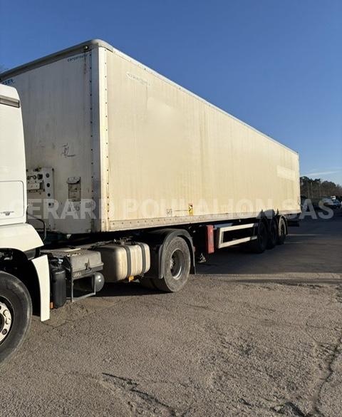 Semi-remorque ASCA caisse souple  3 ess. Fourgon