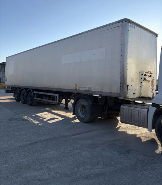 Semi-remorque ASCA caisse souple  3 ess.
