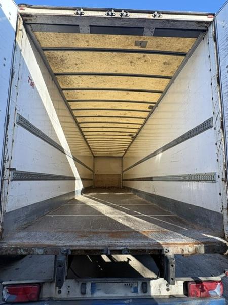 Semi-remorque ASCA caisse souple  3 ess.