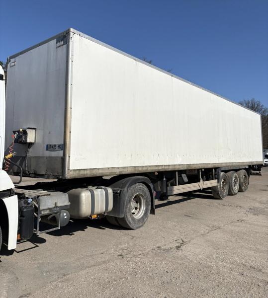 Semi-remorque SRT CAISSE SOUPLE 3 ess.