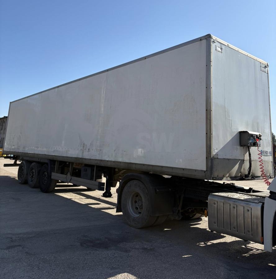 Semi-remorque SRT CAISSE SOUPLE 3 ess.