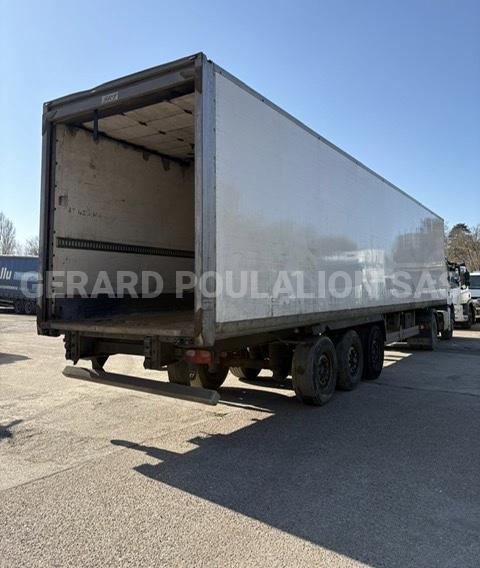 Semi-remorque SRT CAISSE SOUPLE 3 ess. Fourgon