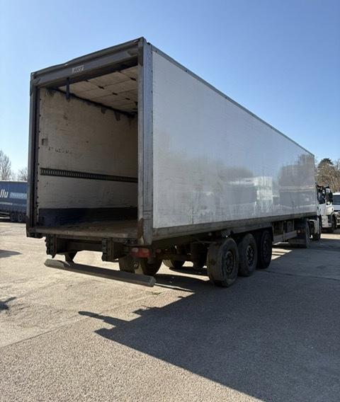 Semi-remorque SRT CAISSE SOUPLE 3 ess.