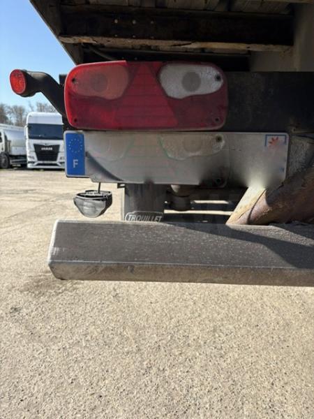 Semi-remorque SRT CAISSE SOUPLE 3 ess.