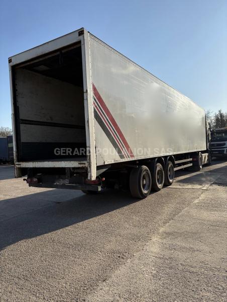 Semi-remorque GEN TRAIL CAISSE SOUPLE 3 ess.