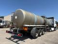 Semi-remorque Eta CIT ALIM 23000 L 1 cptm 3 ess. Mono compartiment, 1 trappe d'accès haute Citerne Alimentaire