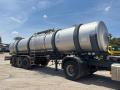Semi-remorque Eta CIT ALIM 23000 L 1 cptm 3 ess. Mono compartiment, 1 trappe d'accès haute Citerne Alimentaire