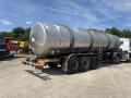 Semi-remorque Eta CIT ALIM 23000 L 1 cptm 3 ess. Mono compartiment, 1 trappe d'accès haute Citerne Alimentaire