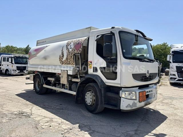 Camion Renault PREMIUM CARB LEG 13500 L 4 CPTM Citerne Hydrocarbures