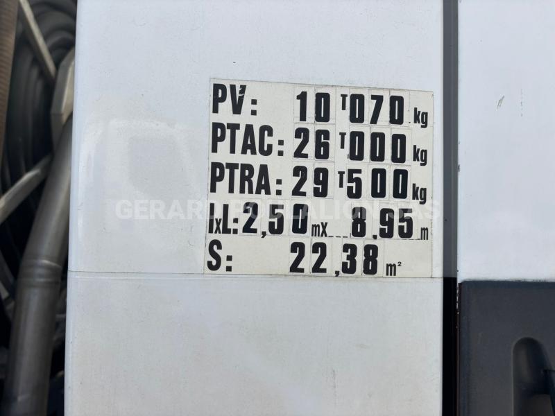 Camion Renault PREMIUM CARB LEG MAGYAR 19000 L 5 CPTM Citerne Hydrocarbures