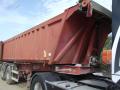 Semi-remorque Robuste kaiser 2 ess. 4 gros pneus Benne Benne TP